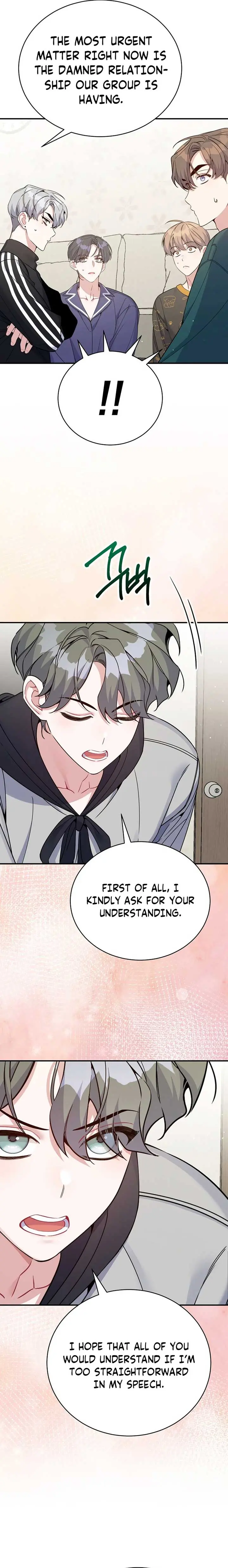 A Blank Slate Regression for the Idol That Lost His Original Mindset Chapter 34 Page 15