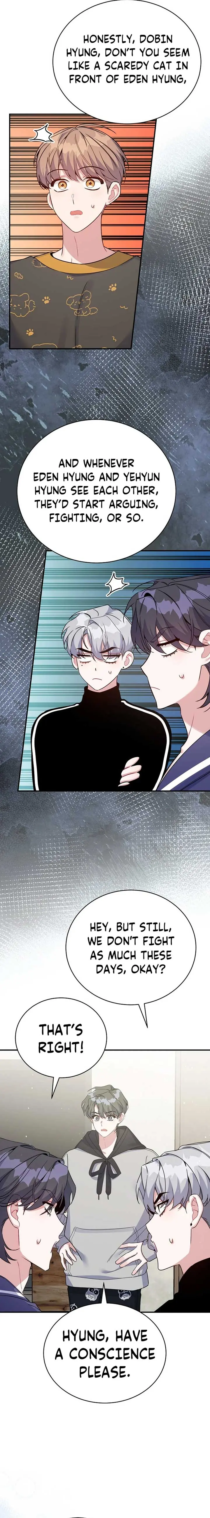 A Blank Slate Regression for the Idol That Lost His Original Mindset Chapter 34 Page 16