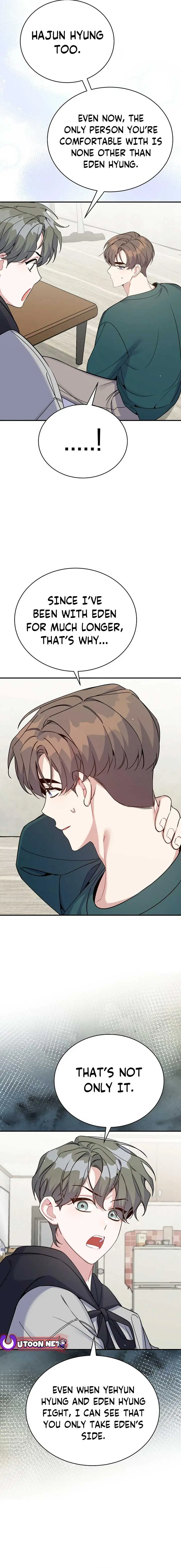 A Blank Slate Regression for the Idol That Lost His Original Mindset Chapter 34 Page 17