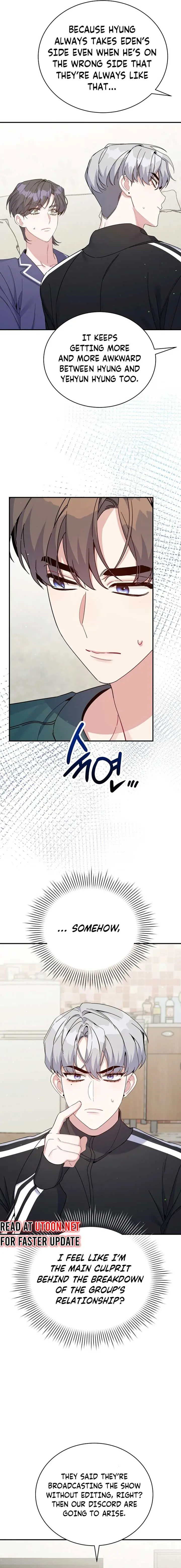 A Blank Slate Regression for the Idol That Lost His Original Mindset Chapter 34 Page 18