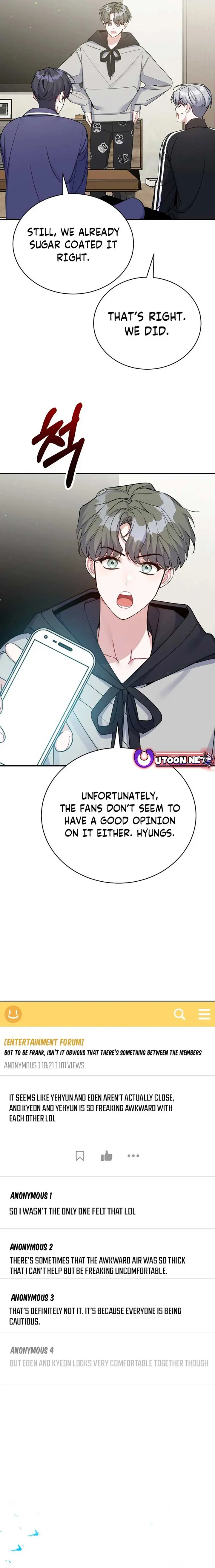A Blank Slate Regression for the Idol That Lost His Original Mindset Chapter 34 Page 19