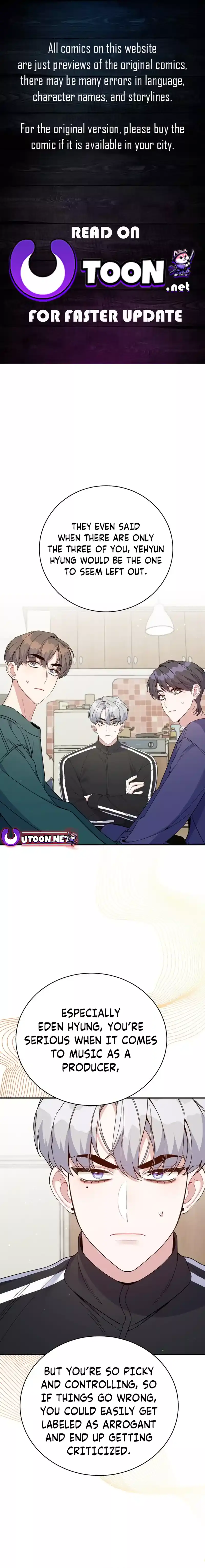 A Blank Slate Regression for the Idol That Lost His Original Mindset Chapter 35 Page 2
