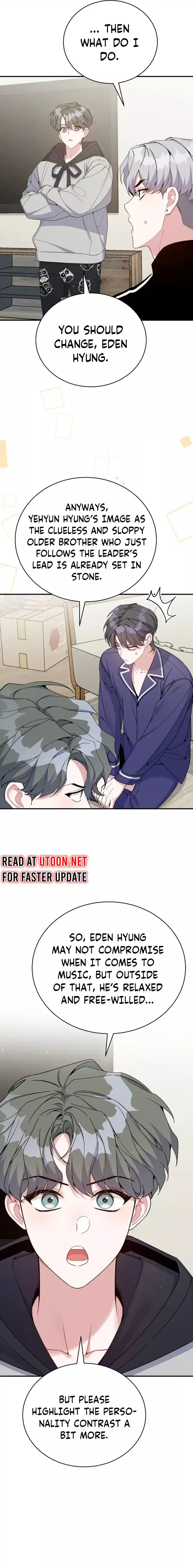 A Blank Slate Regression for the Idol That Lost His Original Mindset Chapter 35 Page 3