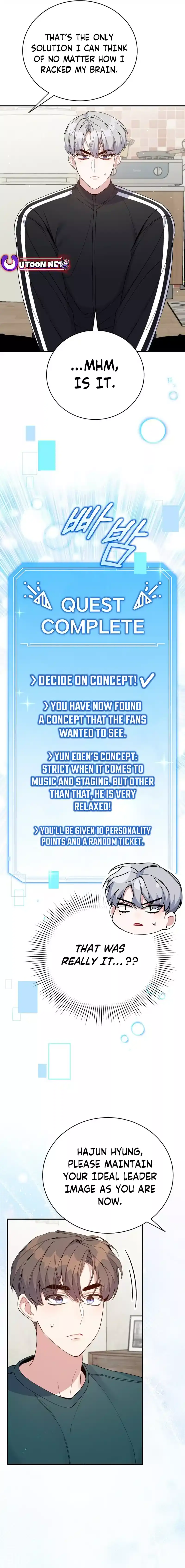 A Blank Slate Regression for the Idol That Lost His Original Mindset Chapter 35 Page 4