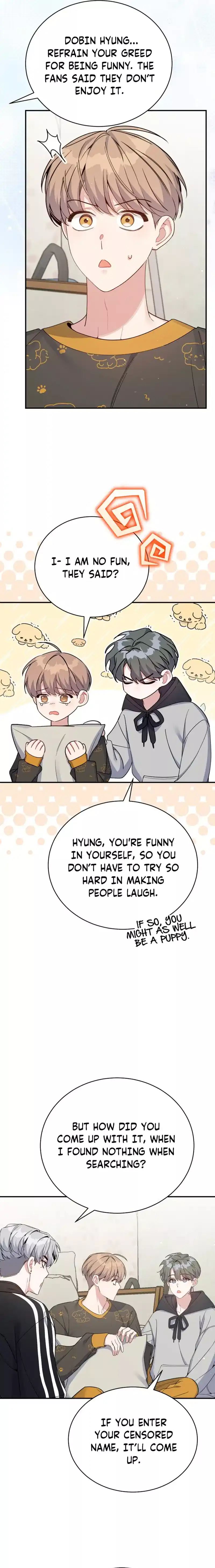 A Blank Slate Regression for the Idol That Lost His Original Mindset Chapter 35 Page 5