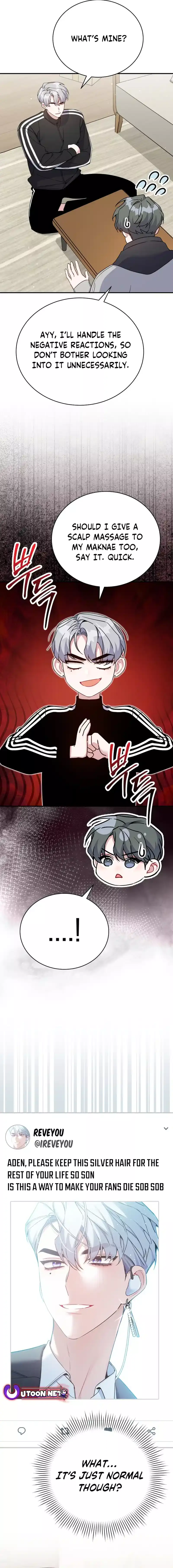 A Blank Slate Regression for the Idol That Lost His Original Mindset Chapter 35 Page 6