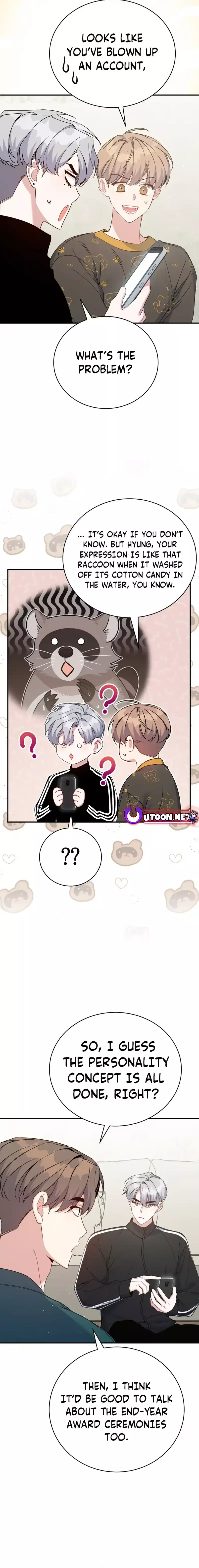A Blank Slate Regression for the Idol That Lost His Original Mindset Chapter 35 Page 8