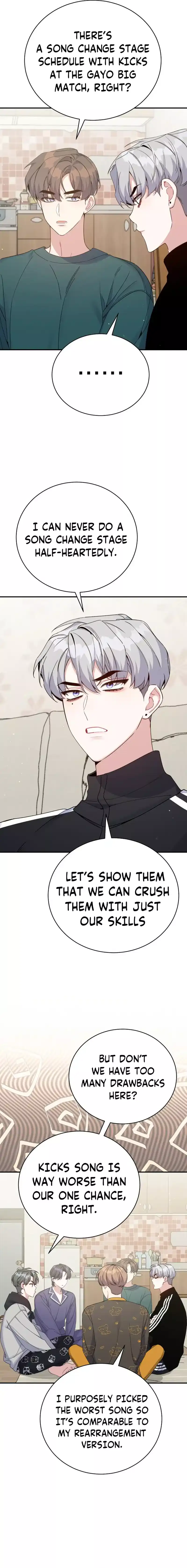 A Blank Slate Regression for the Idol That Lost His Original Mindset Chapter 35 Page 9