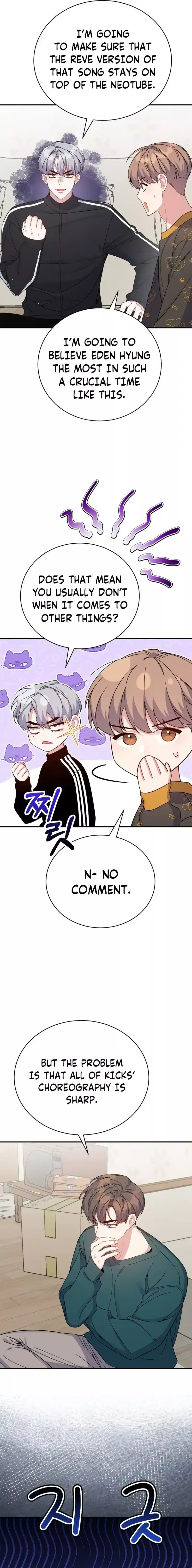 A Blank Slate Regression for the Idol That Lost His Original Mindset Chapter 35 Page 10