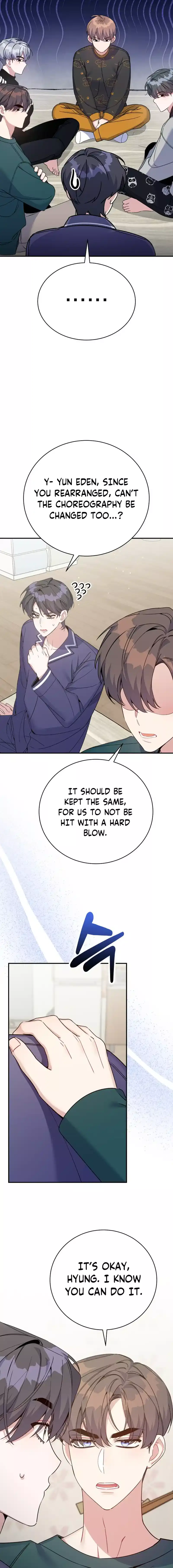 A Blank Slate Regression for the Idol That Lost His Original Mindset Chapter 35 Page 11