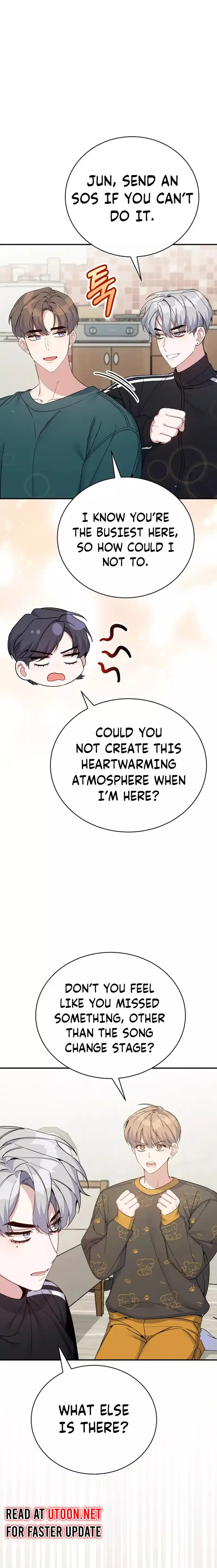 A Blank Slate Regression for the Idol That Lost His Original Mindset Chapter 35 Page 13