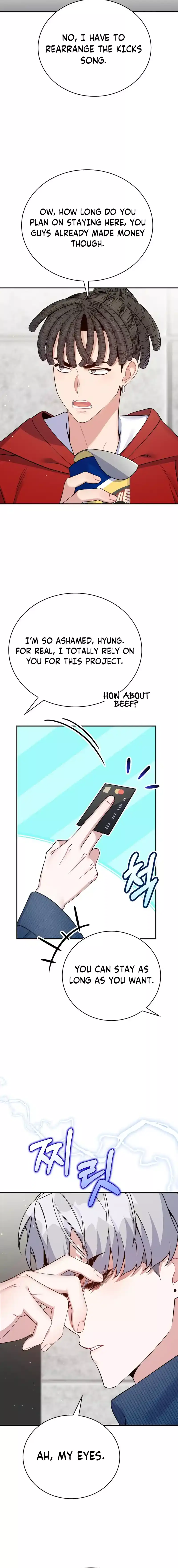 A Blank Slate Regression for the Idol That Lost His Original Mindset Chapter 35 Page 16