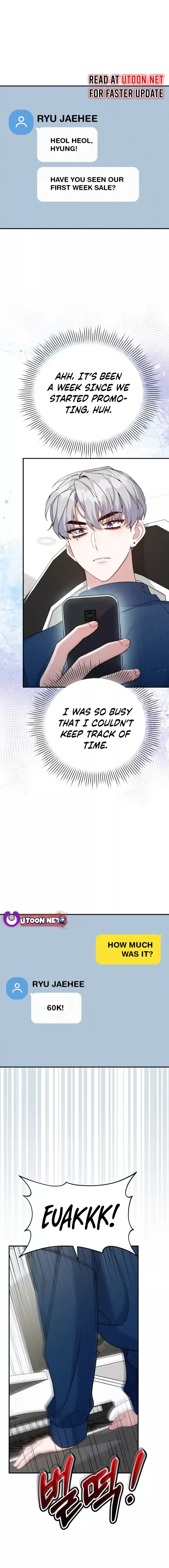 A Blank Slate Regression for the Idol That Lost His Original Mindset Chapter 35 Page 18