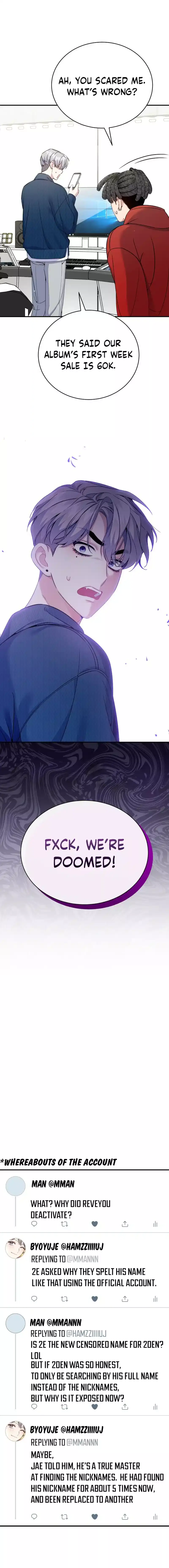 A Blank Slate Regression for the Idol That Lost His Original Mindset Chapter 35 Page 19