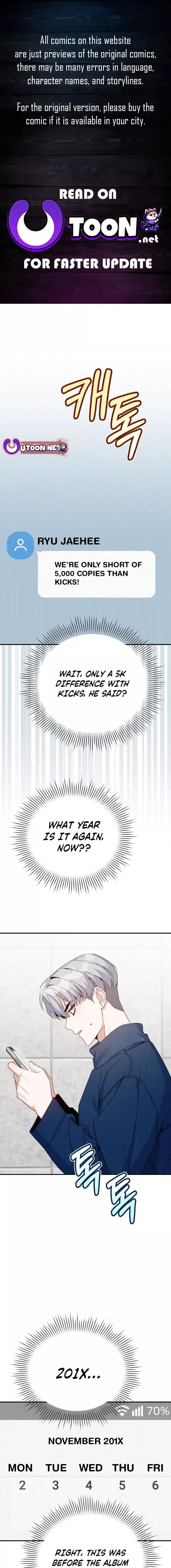 A Blank Slate Regression for the Idol That Lost His Original Mindset Chapter 36 Page 2