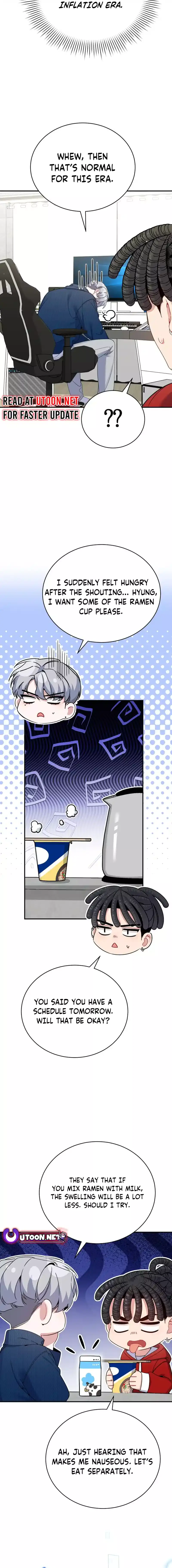 A Blank Slate Regression for the Idol That Lost His Original Mindset Chapter 36 Page 3