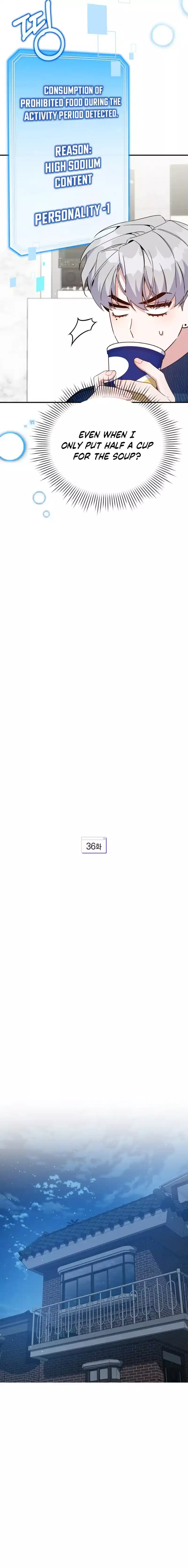 A Blank Slate Regression for the Idol That Lost His Original Mindset Chapter 36 Page 4