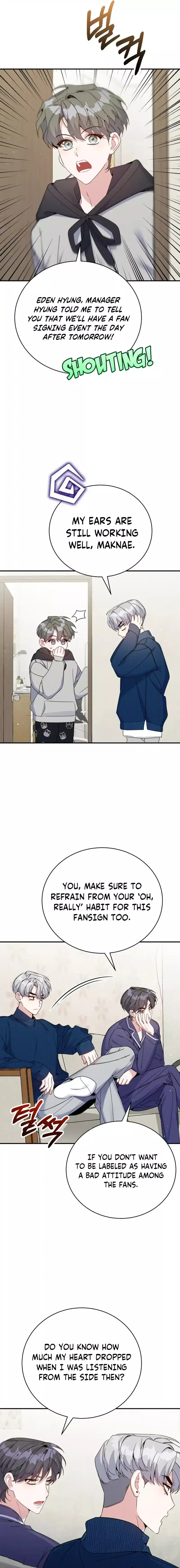 A Blank Slate Regression for the Idol That Lost His Original Mindset Chapter 36 Page 5