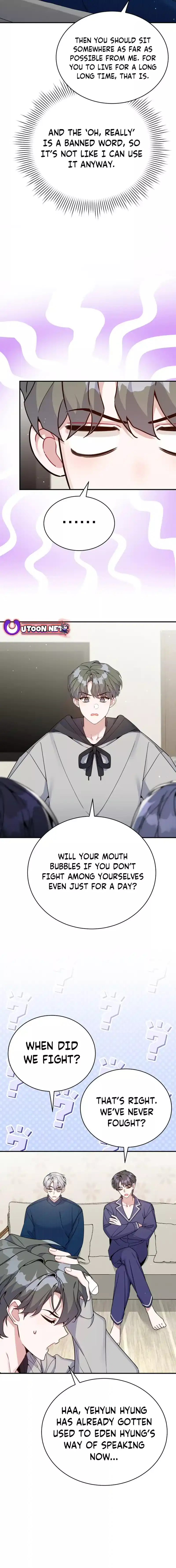 A Blank Slate Regression for the Idol That Lost His Original Mindset Chapter 36 Page 6