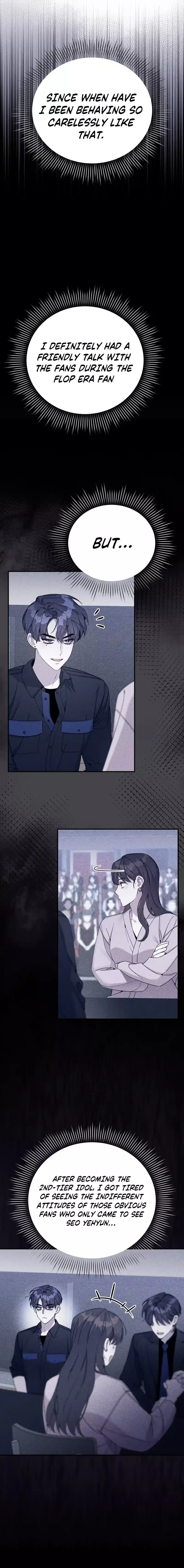 A Blank Slate Regression for the Idol That Lost His Original Mindset Chapter 36 Page 8