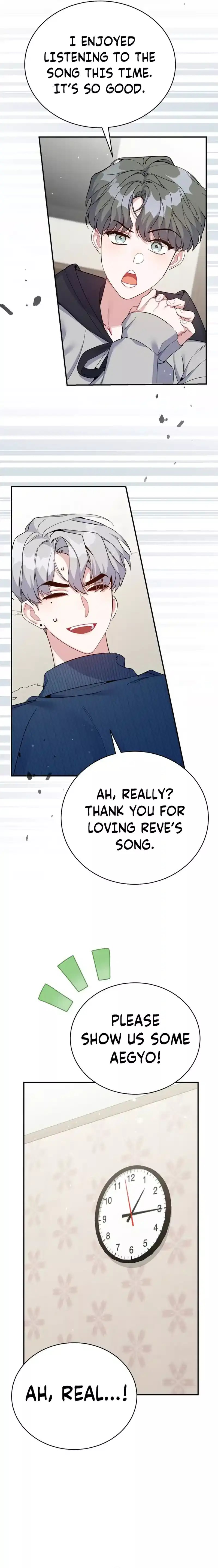 A Blank Slate Regression for the Idol That Lost His Original Mindset Chapter 36 Page 10