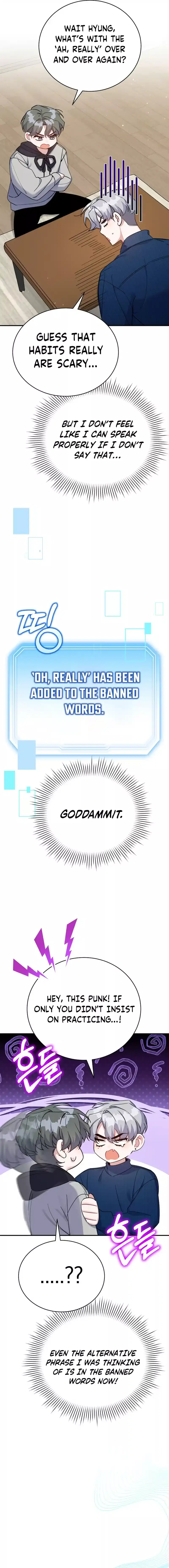 A Blank Slate Regression for the Idol That Lost His Original Mindset Chapter 36 Page 11