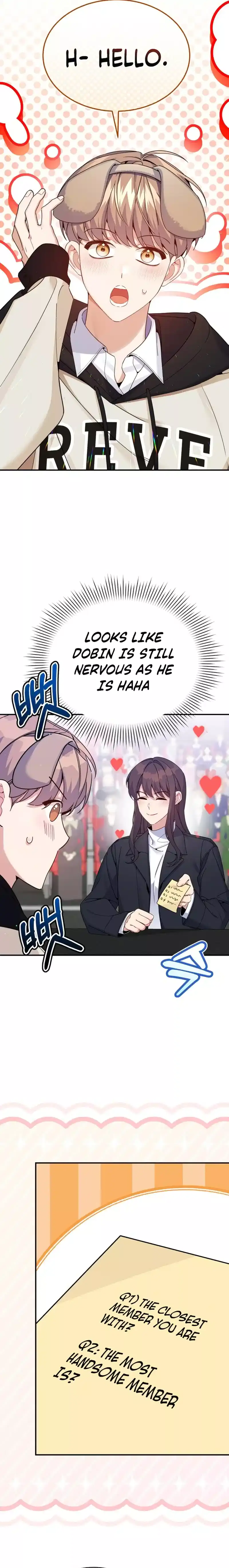 A Blank Slate Regression for the Idol That Lost His Original Mindset Chapter 36 Page 15