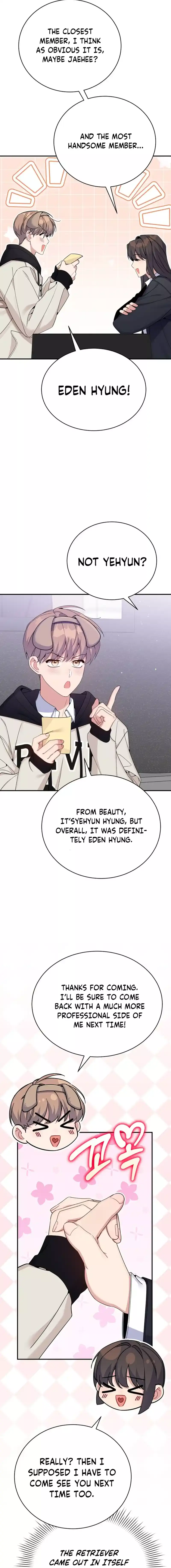 A Blank Slate Regression for the Idol That Lost His Original Mindset Chapter 36 Page 16