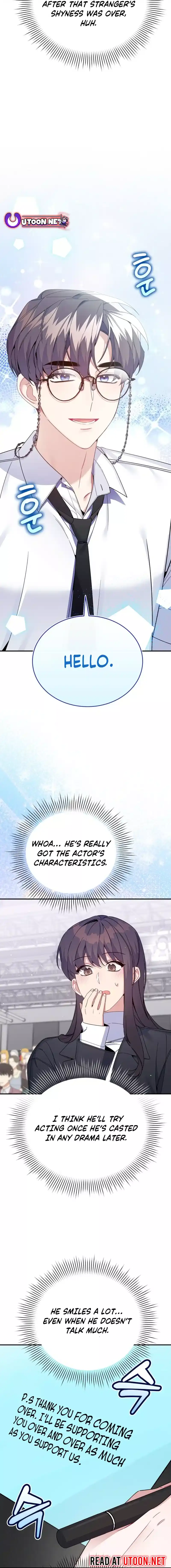 A Blank Slate Regression for the Idol That Lost His Original Mindset Chapter 36 Page 17
