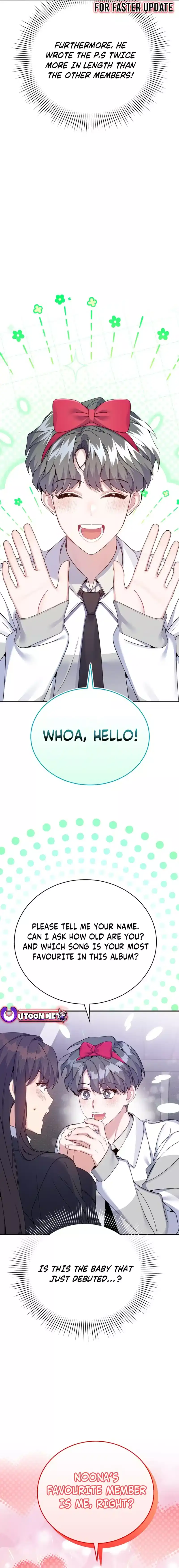 A Blank Slate Regression for the Idol That Lost His Original Mindset Chapter 36 Page 18