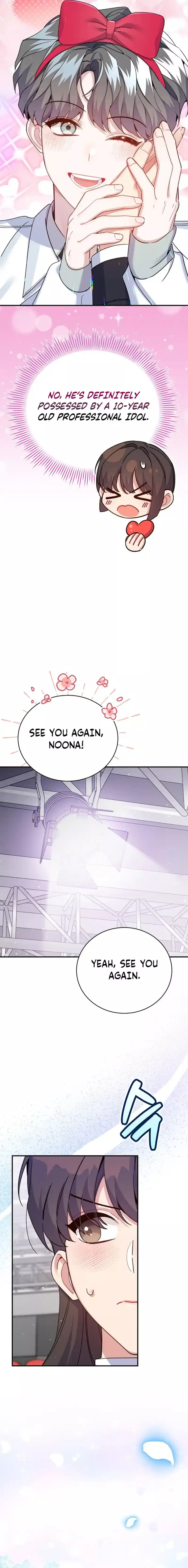 A Blank Slate Regression for the Idol That Lost His Original Mindset Chapter 36 Page 19