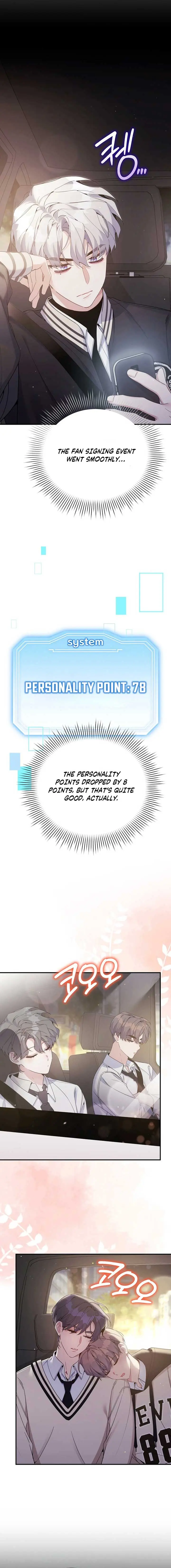 A Blank Slate Regression for the Idol That Lost His Original Mindset Chapter 37 Page 8