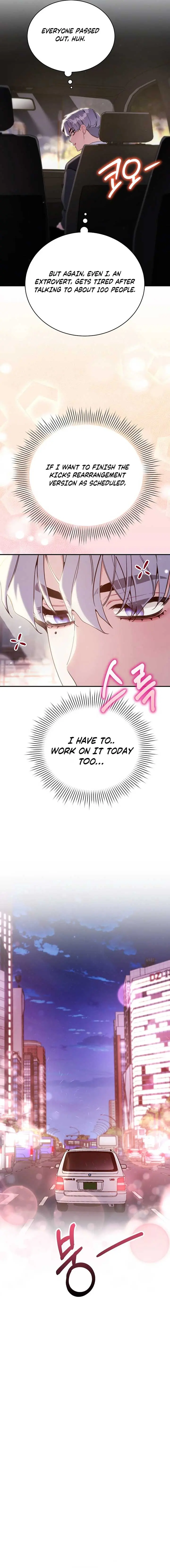 A Blank Slate Regression for the Idol That Lost His Original Mindset Chapter 37 Page 9