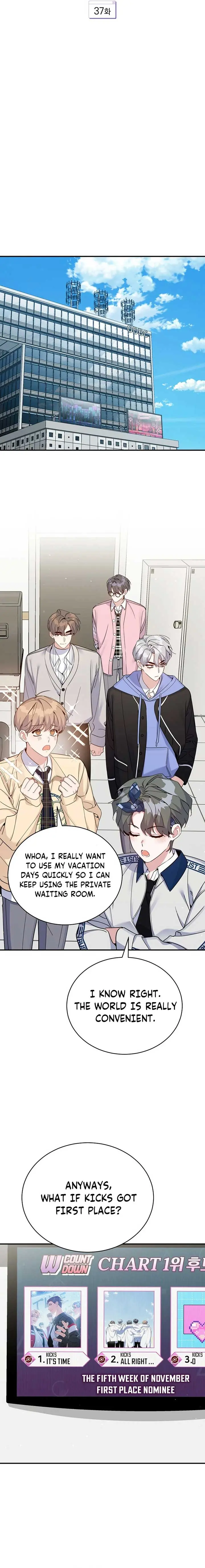 A Blank Slate Regression for the Idol That Lost His Original Mindset Chapter 37 Page 10
