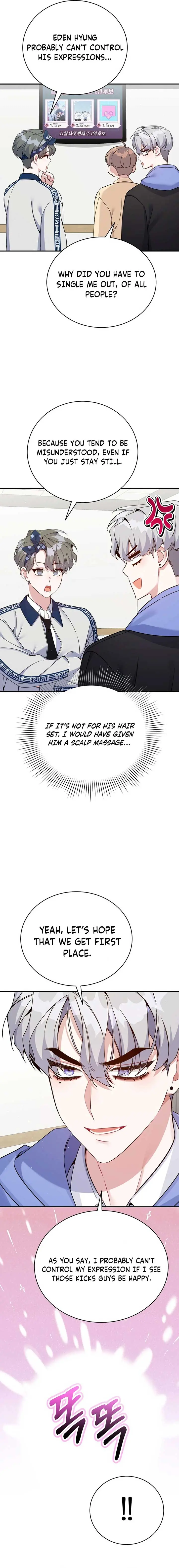 A Blank Slate Regression for the Idol That Lost His Original Mindset Chapter 37 Page 11