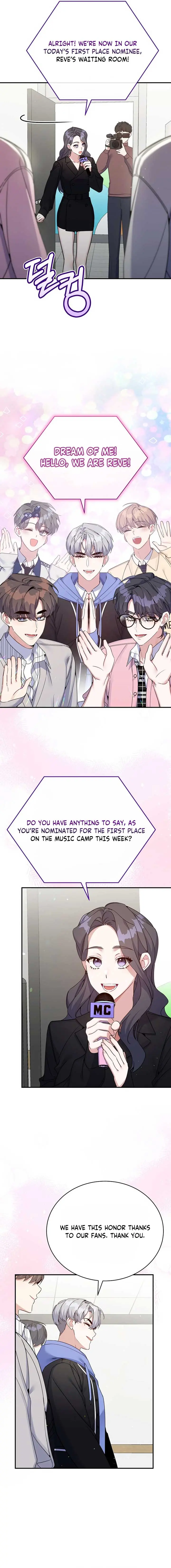 A Blank Slate Regression for the Idol That Lost His Original Mindset Chapter 37 Page 12