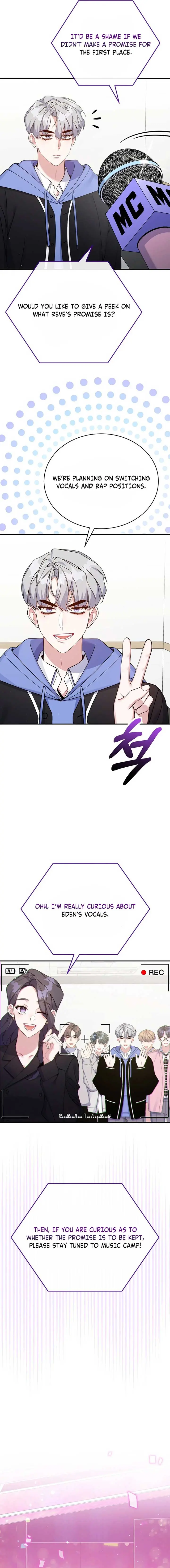 A Blank Slate Regression for the Idol That Lost His Original Mindset Chapter 37 Page 13