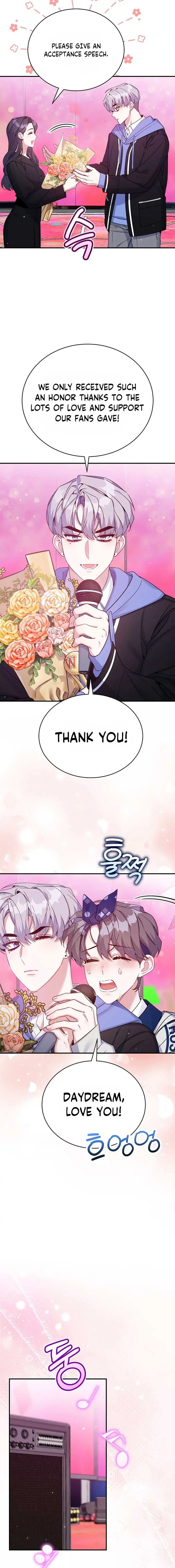 A Blank Slate Regression for the Idol That Lost His Original Mindset Chapter 37 Page 17