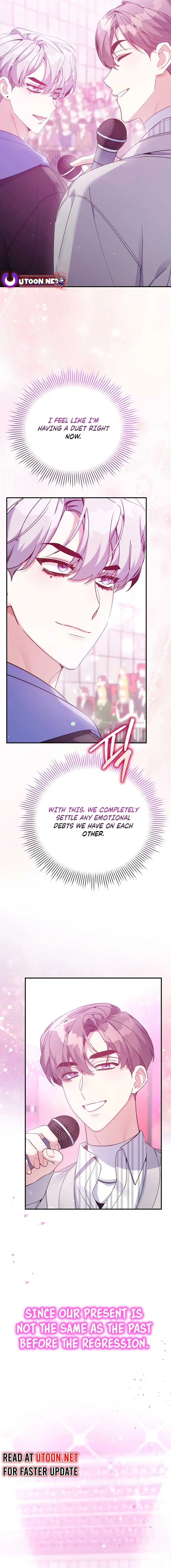 A Blank Slate Regression for the Idol That Lost His Original Mindset Chapter 37 Page 19