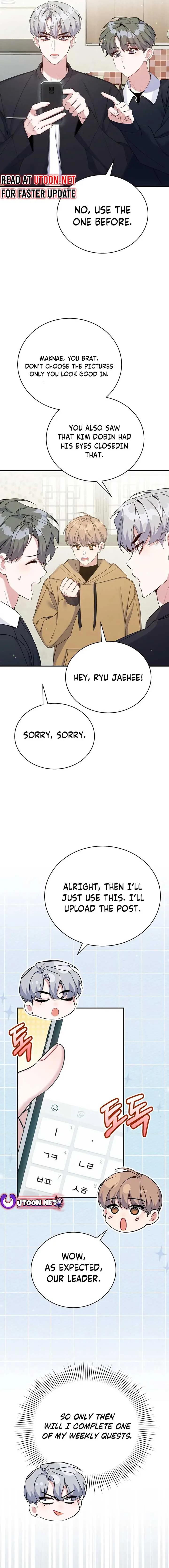 A Blank Slate Regression for the Idol That Lost His Original Mindset Chapter 38 Page 3