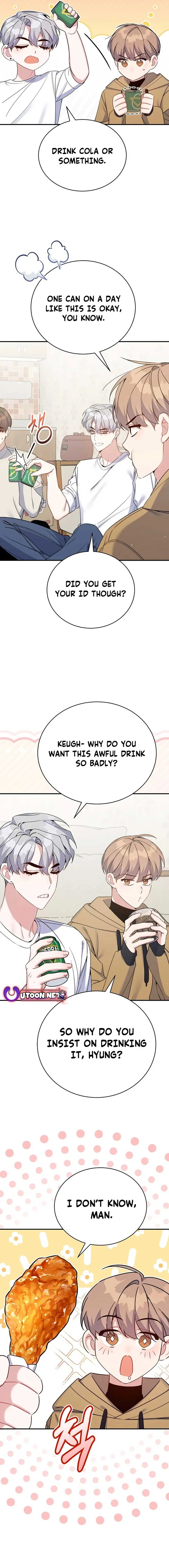 A Blank Slate Regression for the Idol That Lost His Original Mindset Chapter 38 Page 6