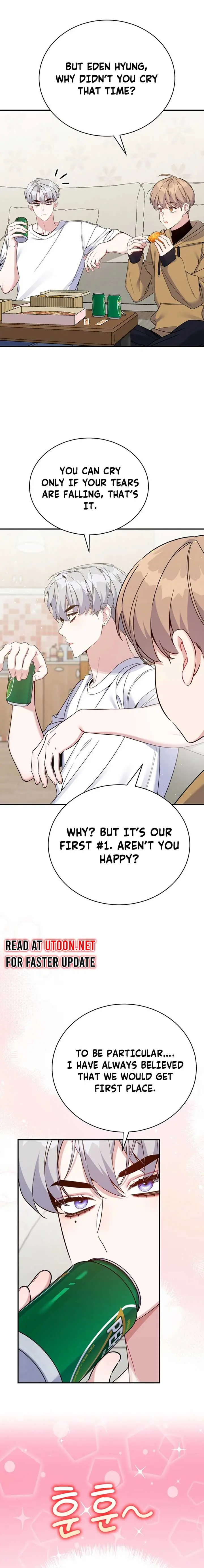A Blank Slate Regression for the Idol That Lost His Original Mindset Chapter 38 Page 7