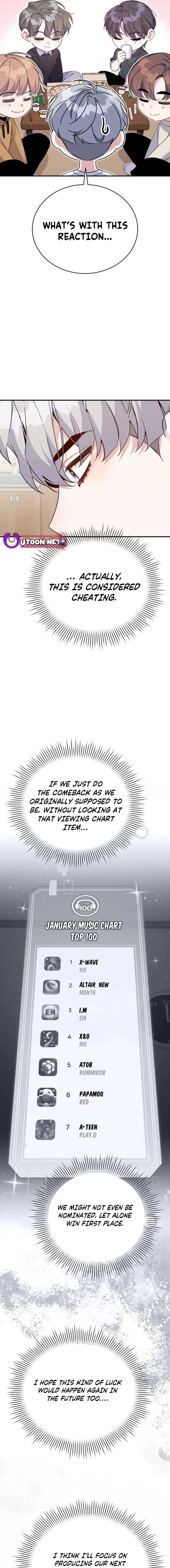 A Blank Slate Regression for the Idol That Lost His Original Mindset Chapter 38 Page 8