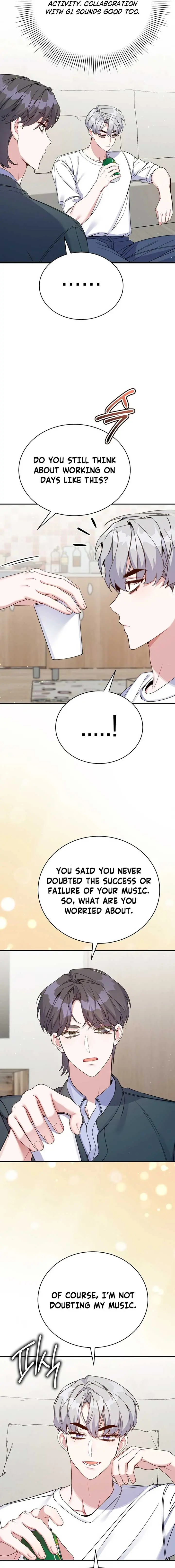 A Blank Slate Regression for the Idol That Lost His Original Mindset Chapter 38 Page 9