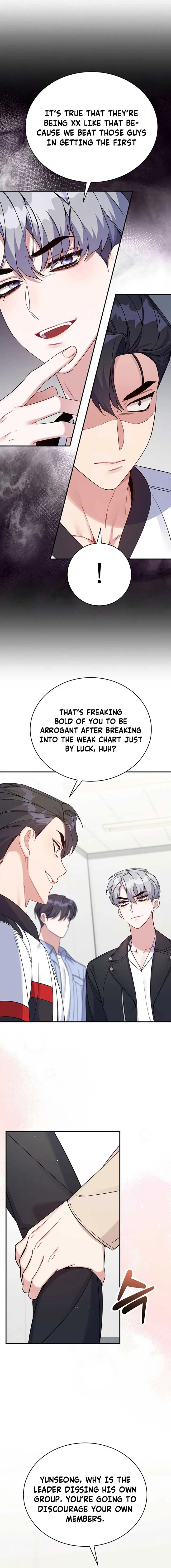 A Blank Slate Regression for the Idol That Lost His Original Mindset Chapter 38 Page 14