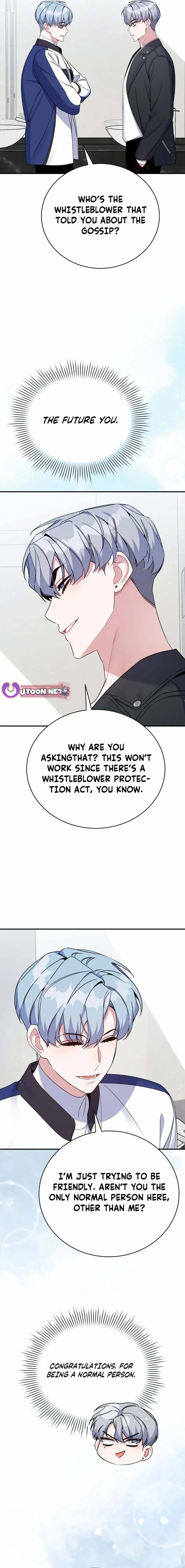 A Blank Slate Regression for the Idol That Lost His Original Mindset Chapter 39 Page 4