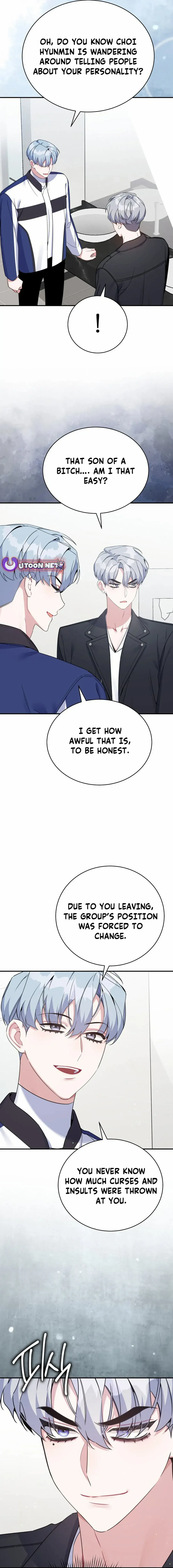 A Blank Slate Regression for the Idol That Lost His Original Mindset Chapter 39 Page 5