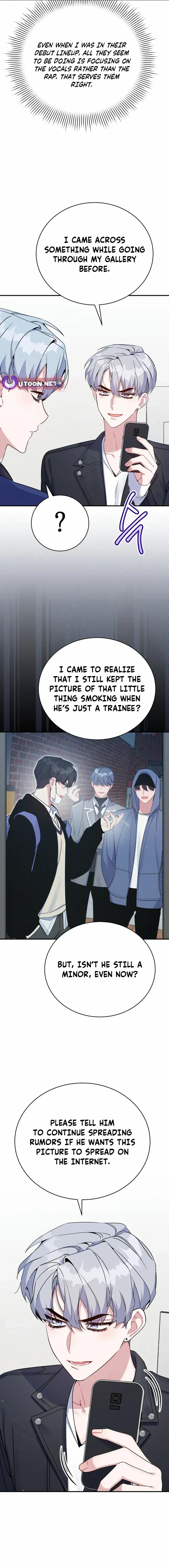 A Blank Slate Regression for the Idol That Lost His Original Mindset Chapter 39 Page 6