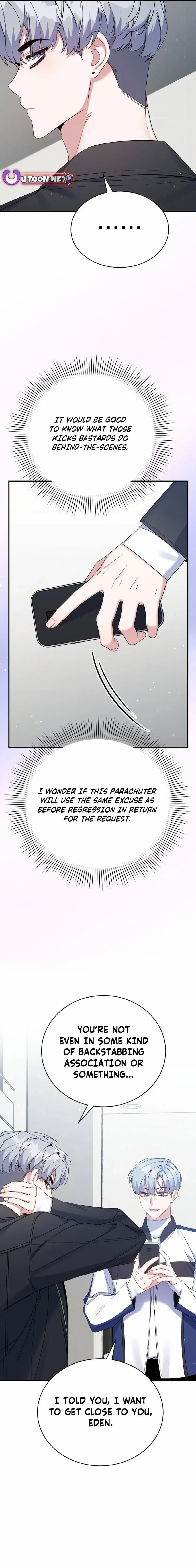 A Blank Slate Regression for the Idol That Lost His Original Mindset Chapter 39 Page 8