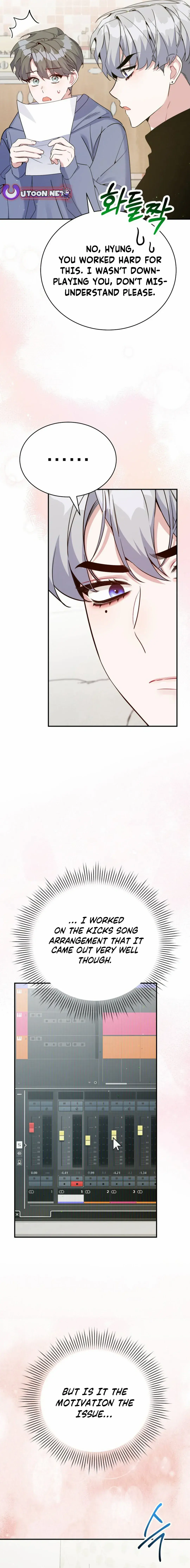A Blank Slate Regression for the Idol That Lost His Original Mindset Chapter 39 Page 16